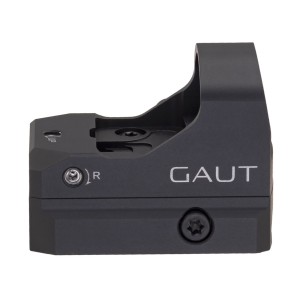 Коллиматор Gaut Tourmaline 1x24x17, открытый, точка 3 МOA красная, Weaver, арт.: G-O-2417-3R [GAUT]